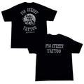 Fig Street Tattoo Shop Shirt in Black